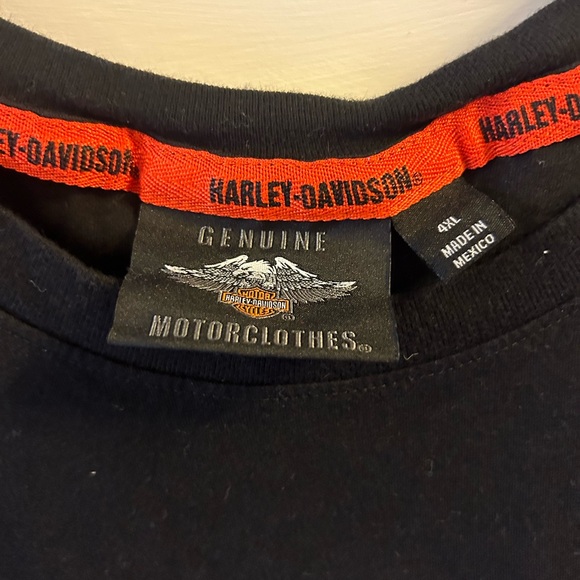 Harley Davidson 100% cotton - Picture 3 of 4